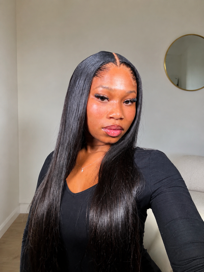 Premium Brazilian Virgin — Straight Bundles