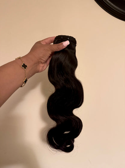 Premium Brazilian Virgin — Body Wave Bundles
