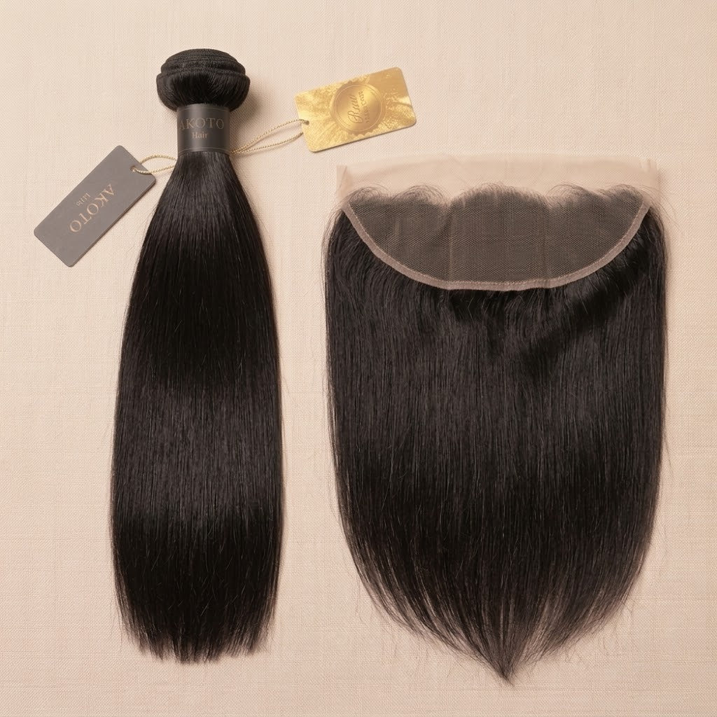 Raw Cambodian — 3 Bundles + 13×4 HD Frontal Deal