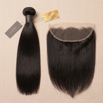 Raw Cambodian — 3 Bundles + 13×4 HD Frontal Deal