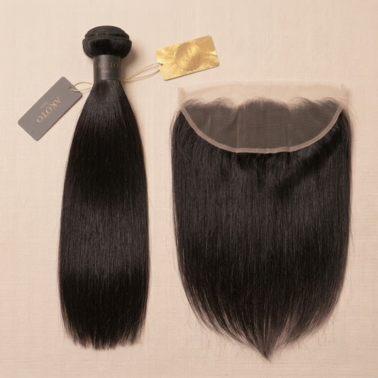 Raw Cambodian — 3 Bundles + 13×4 HD Frontal Deal