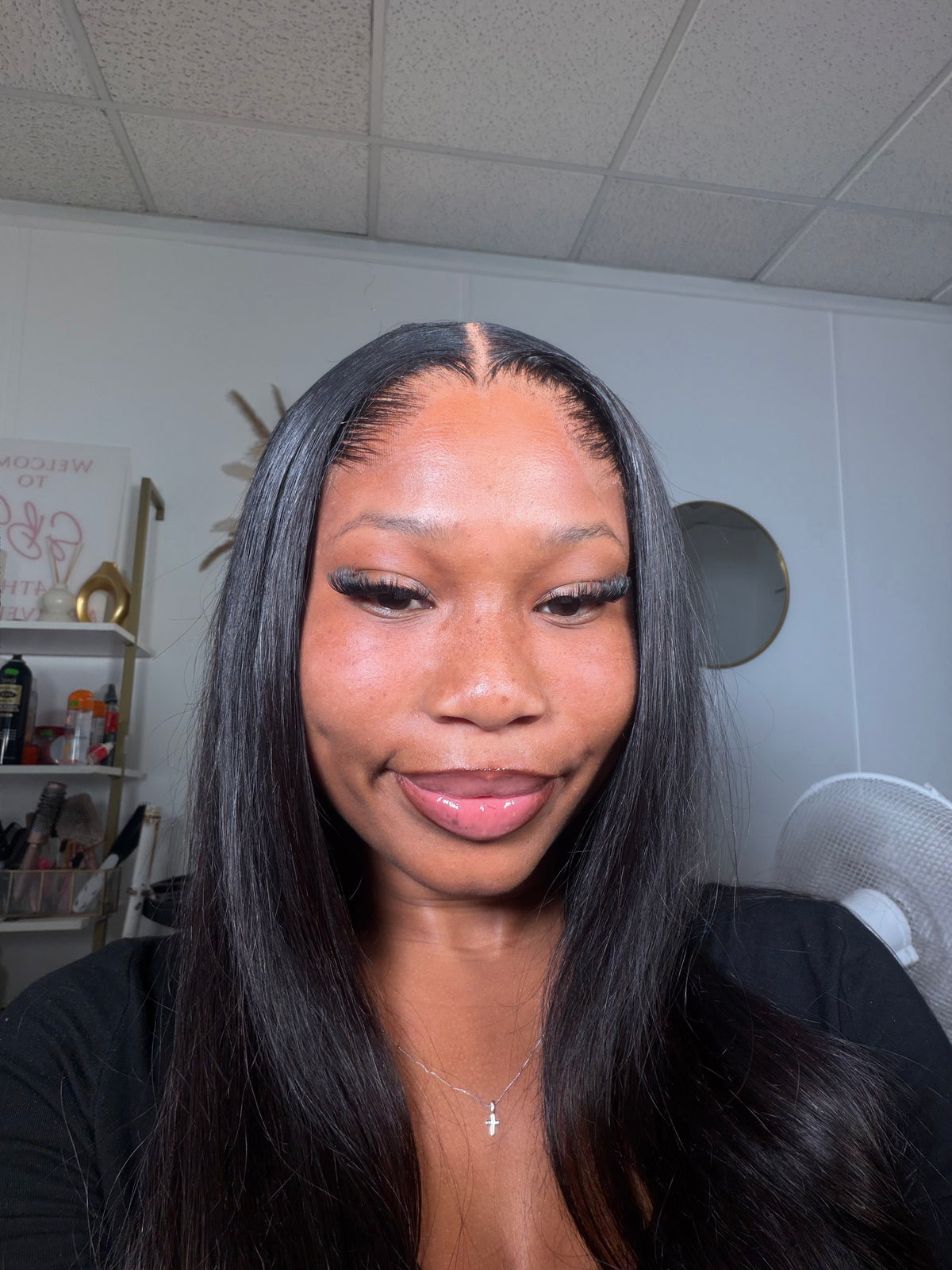 Premium Brazilian Virgin — 13×6 HD Lace Frontal