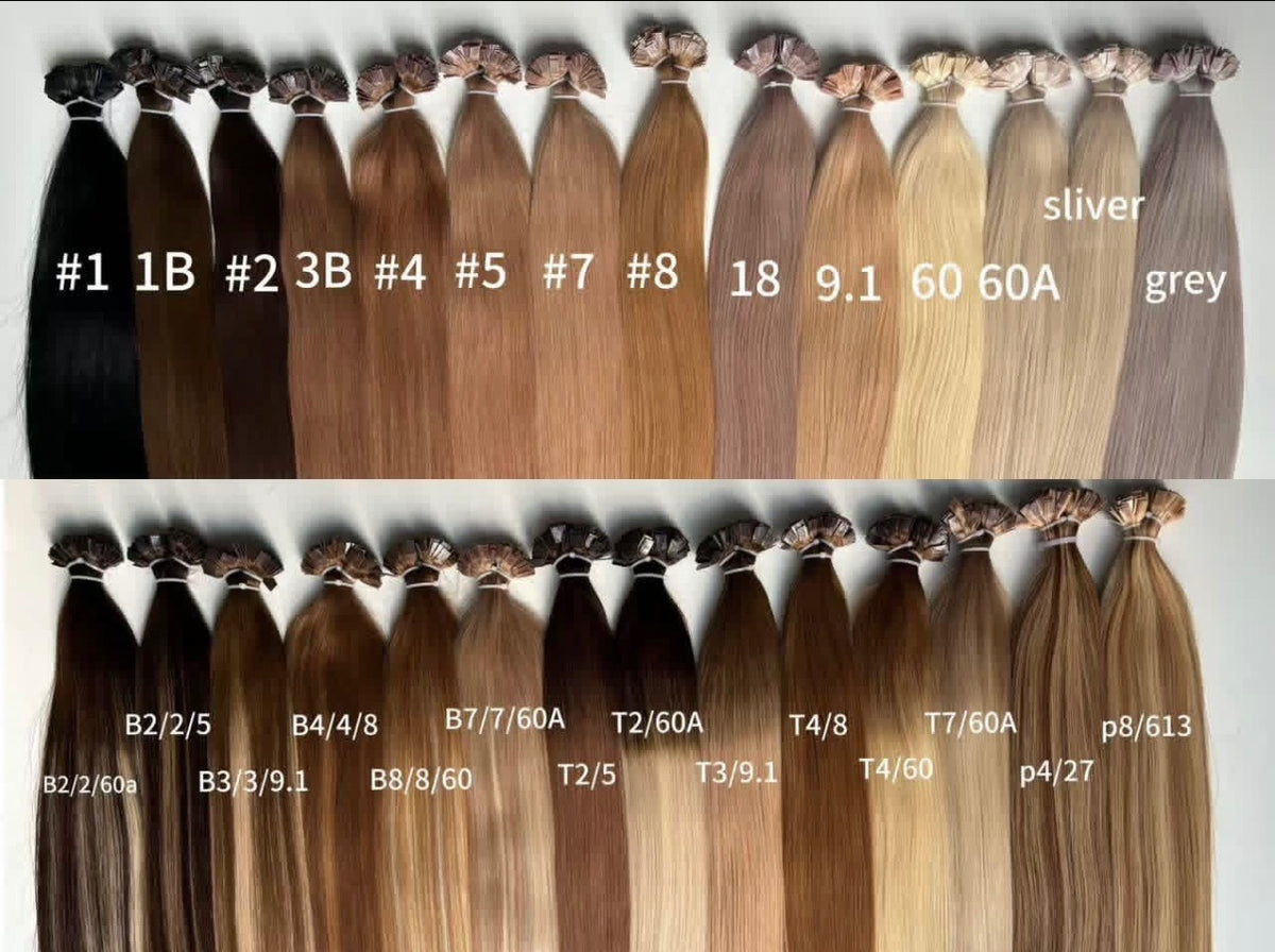 Raw Cambodian — Mixed & Highlighted Colour Bundles