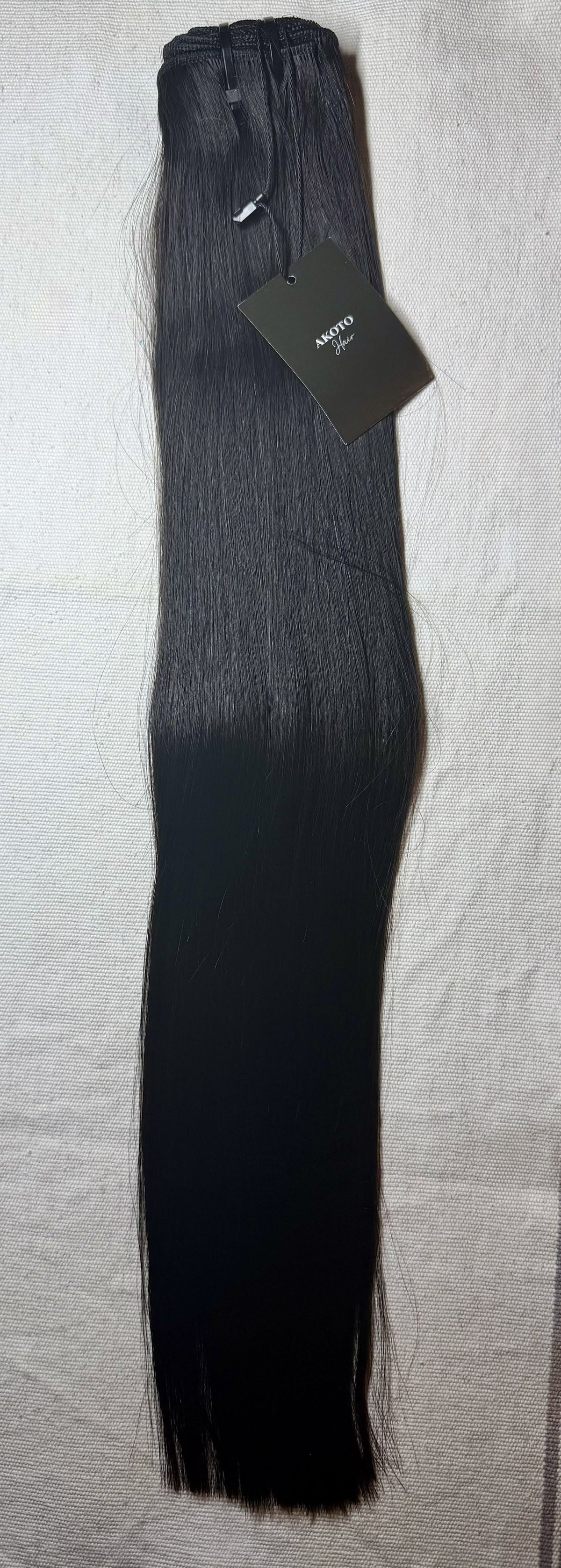 Premium Brazilian Virgin — Straight Bundles