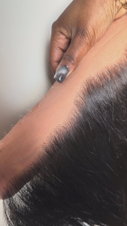 Raw Cambodian — 3 Bundles + 13×4 HD Frontal Deal