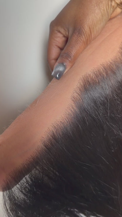 Raw Cambodian — 13×6 HD Lace Frontal