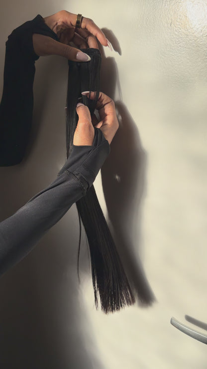 Premium Brazilian Virgin — Straight Bundles