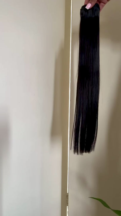 Premium Brazilian Virgin — Straight Bundles