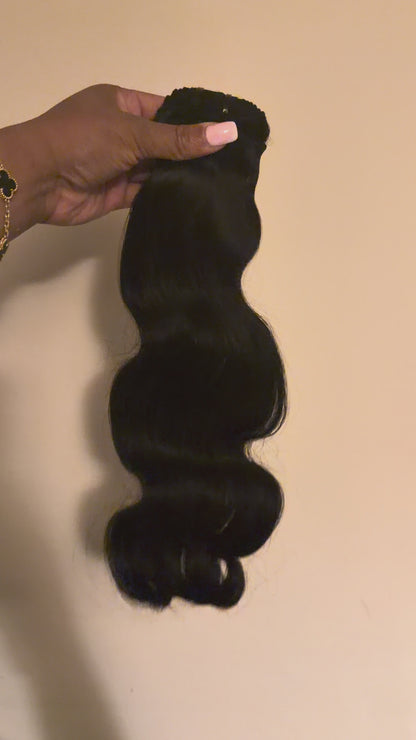 Premium Brazilian Virgin — Body Wave Bundles