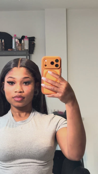 Premium Brazilian Virgin — 13×6 HD Lace Frontal
