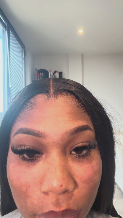 Premium Brazilian Virgin — 13×6 HD Lace Frontal