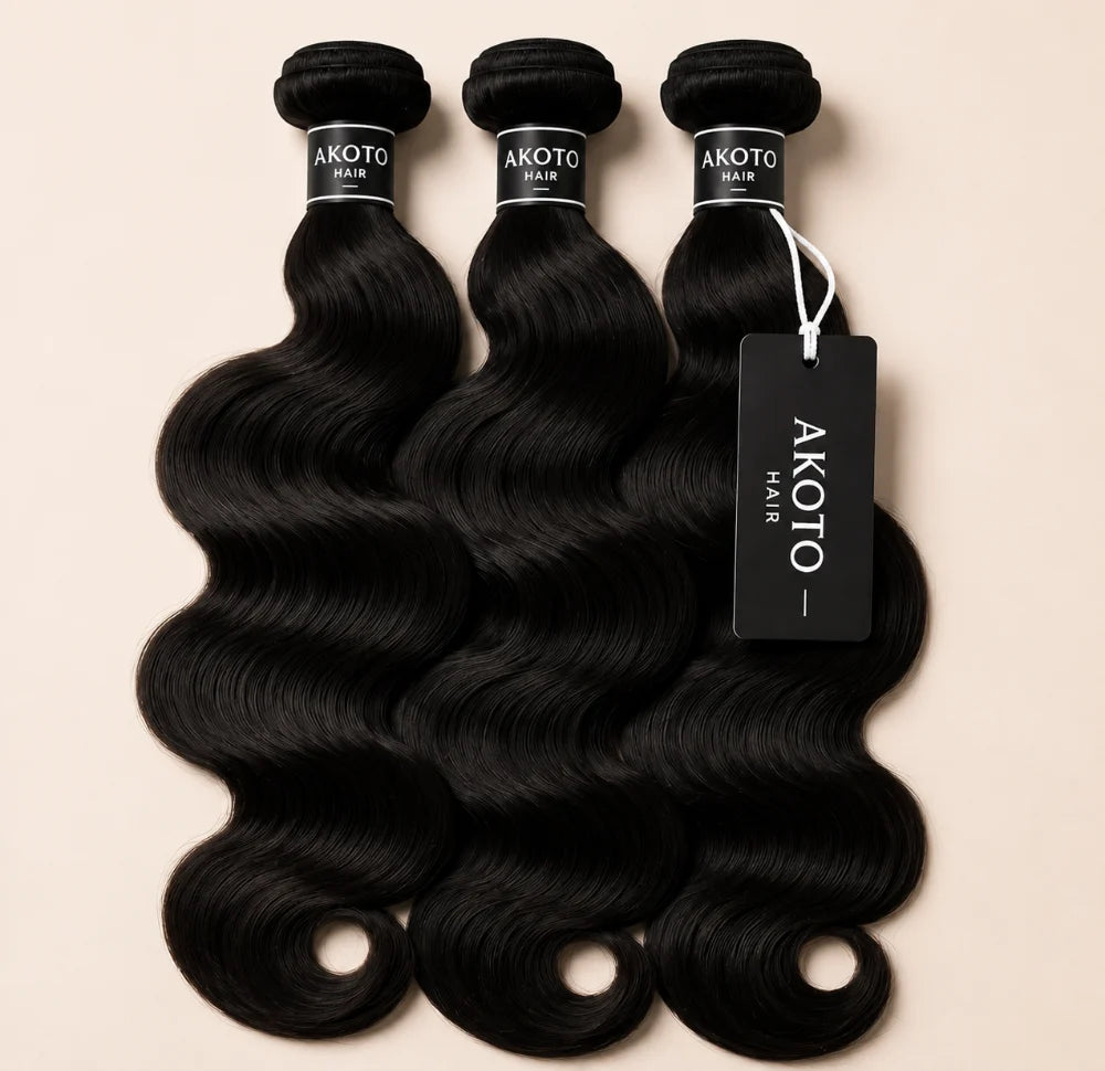Premium Brazilian Virgin — 3 Bundle Deal