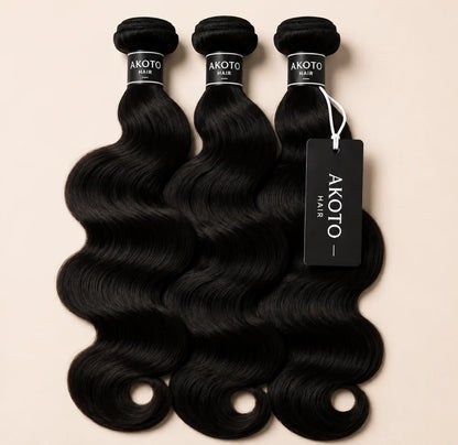Premium Brazilian Virgin — 3 Bundle Deal